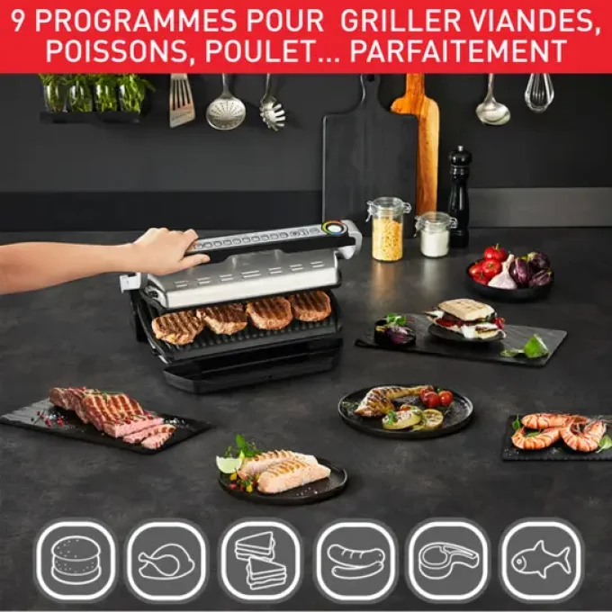 Grill XL électrique Téfal